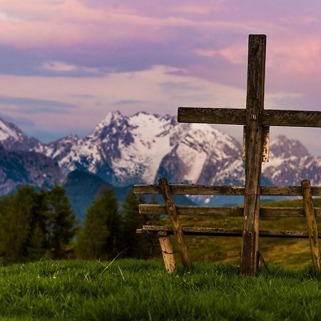 Das Kleine Paradies Daire Unken Dış mekan fotoğraf