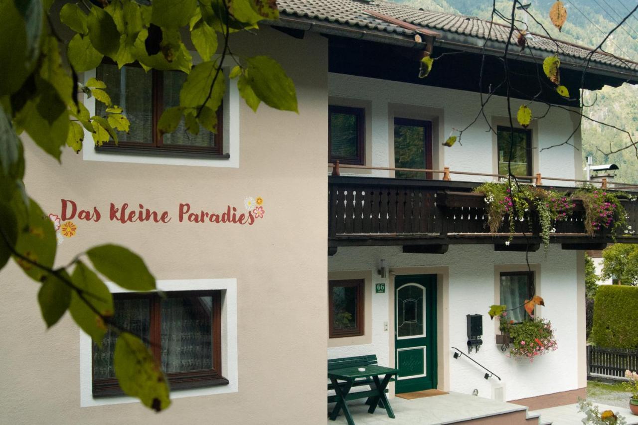 Das Kleine Paradies Daire Unken Dış mekan fotoğraf