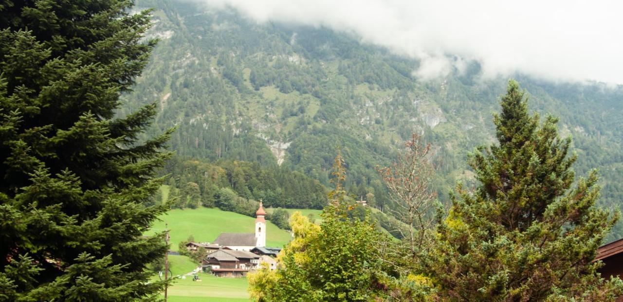 Das Kleine Paradies Daire Unken Dış mekan fotoğraf